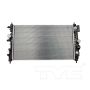 TYC Products 13199 Radiator Assemb