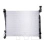 TYC Products 13200 Radiator Assemb