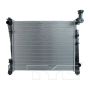 TYC Products 13204 Radiator Assemb