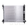 TYC Products 13240 Radiator Assemb