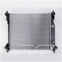 TYC Products 13241 Radiator Assemb