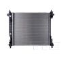 TYC Products 13243 Radiator Assembly