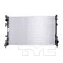 TYC Products 13245 Radiator Assemb