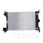 TYC Products 13247 Radiator Assemb