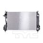TYC Products 13248 Radiator Assemb