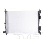 TYC Products 13253 Radiator Assemb