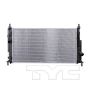 TYC Products 13262 Radiator Assemb