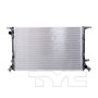 TYC Products 13276 Radiator Assembly