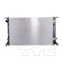 TYC Products 13278 Radiator Assembly