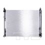 TYC Products 13303 Radiator Assemb