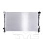 TYC Products 13306 Radiator Assembly