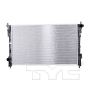 TYC Products 13307 Radiator Assemb
