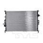 TYC Products 13315 Radiator Assemb