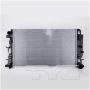 TYC Products 13318 Radiator Assemb