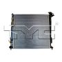 TYC Products 13324 Radiator Assembly