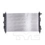 TYC Products 13325 Radiator Assemb