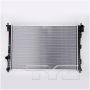 TYC Products 13327 Radiator Assembly