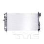 TYC Products 13328 Radiator Assemb