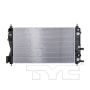 TYC Products 13332 Radiator Assemb