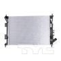 TYC Products 13333 Radiator Assemb