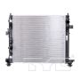 TYC Products 13351 Radiator Assemb