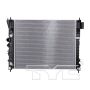 TYC Products 13361 Radiator Assemb