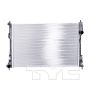 TYC Products 13364 Radiator Assemb