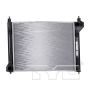 TYC Products 13365 Radiator Assemb