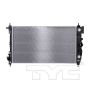 TYC Products 13366 Radiator Assemb