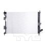 TYC Products 13374 Radiator Assembly