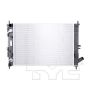 TYC Products 13412 Radiator Assemb