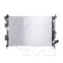 TYC Products 13414 Radiator Assemb