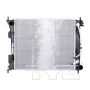 TYC Products 13415 Radiator Assembly