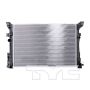 TYC Products 13432 Radiator Assemb