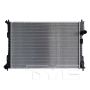 TYC Products 13447 Radiator Assembly