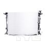 TYC Products 13467 Radiator Assemb