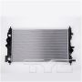 TYC Products 13471 Radiator Assemb