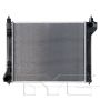 TYC Products 13480 Radiator Assembly