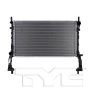 TYC Products 13486 Radiator Assemb