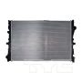 TYC Products 13507 Radiator Assembly