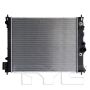TYC Products 13511 Radiator Assemb