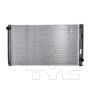 TYC Products 13515 Radiator Assembly