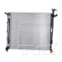 TYC Products 13521 Radiator Assembly