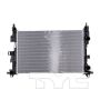 TYC Products 13533 Radiator Assemb