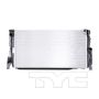 TYC Products 13543 Radiator Assemb