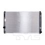 TYC Products 13550 Radiator Assembly