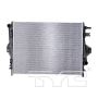 TYC Products 13551 Radiator Assemb