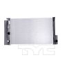 TYC Products 13552 Radiator Assembly