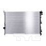 TYC Products 13559 Radiator Assembly