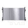 TYC Products 13560 Radiator Assembly